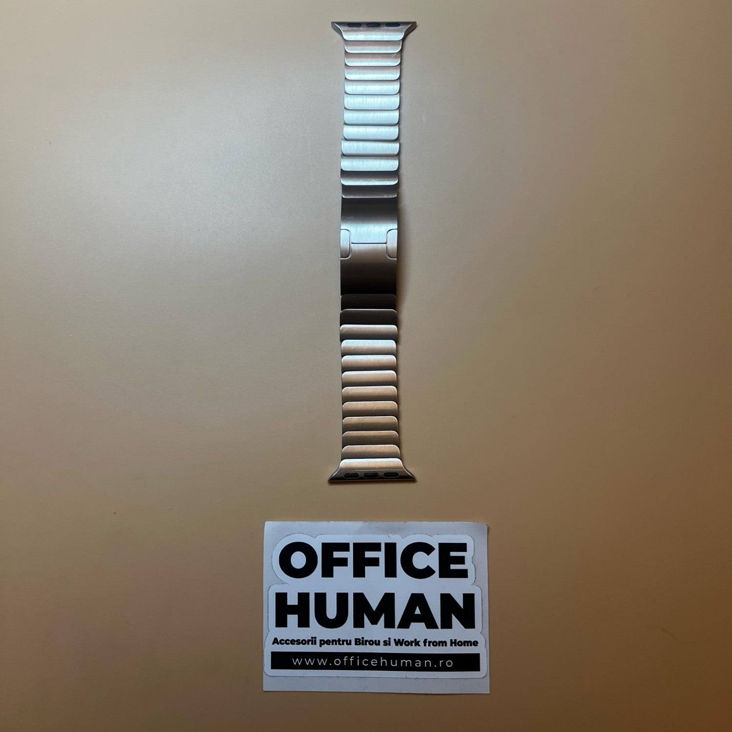 Curea Apple Link Bracelet pt. Watch Silver 40/38 mm - MUHJ2ZM/A Originala Resigilat - 190198936868 - 8