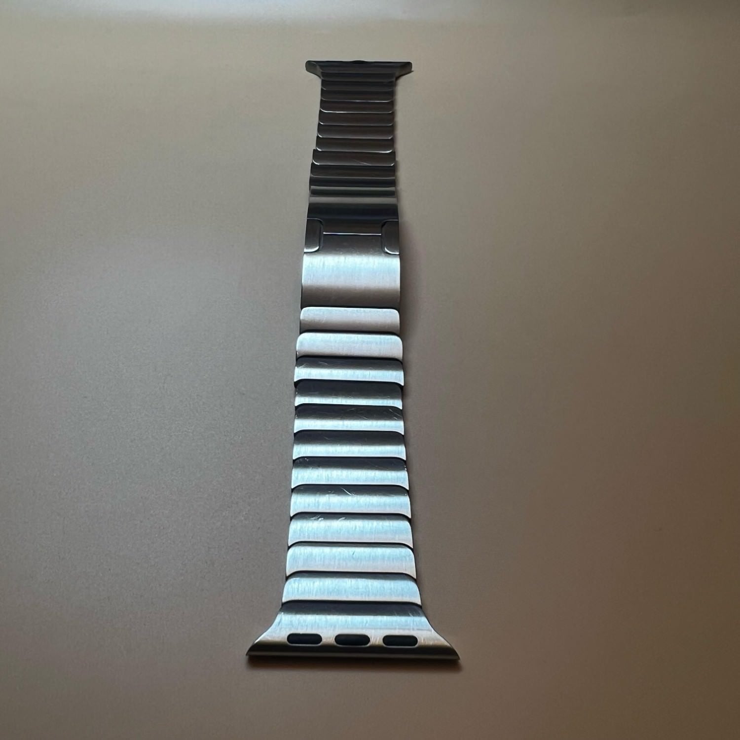 Curea Apple Link Bracelet pt. Watch Silver 40/38 mm - MUHJ2ZM/A Originala Resigilat - 190198936868 - 4
