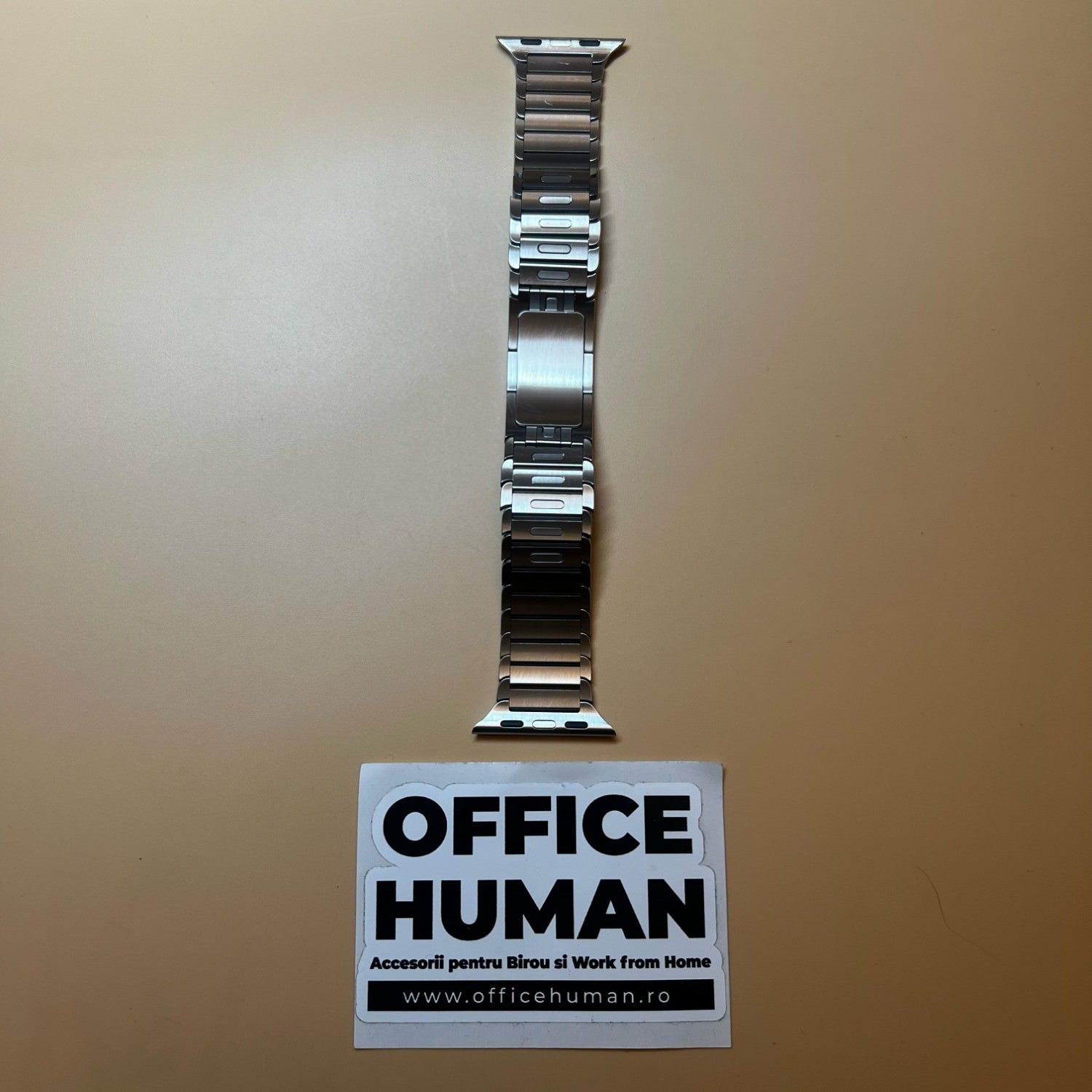 Curea Apple Link Bracelet pt. Watch Silver 40/38 mm - MUHJ2ZM/A Originala Resigilat - 190198936868 - 5