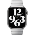 Curea Apple Link Bracelet pt. Watch Silver 40/38 mm - MUHJ2ZM/A Originala Resigilat - 190198936868 - 3