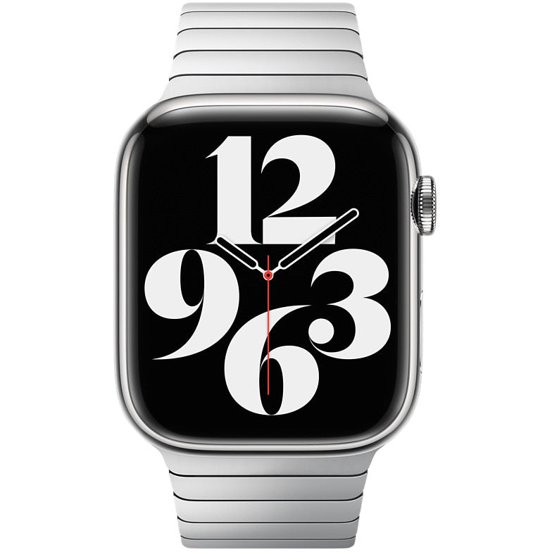 Curea Apple Link Bracelet pt. Watch Silver 40/38 mm - MUHJ2ZM/A Originala Resigilat - 190198936868 - 3