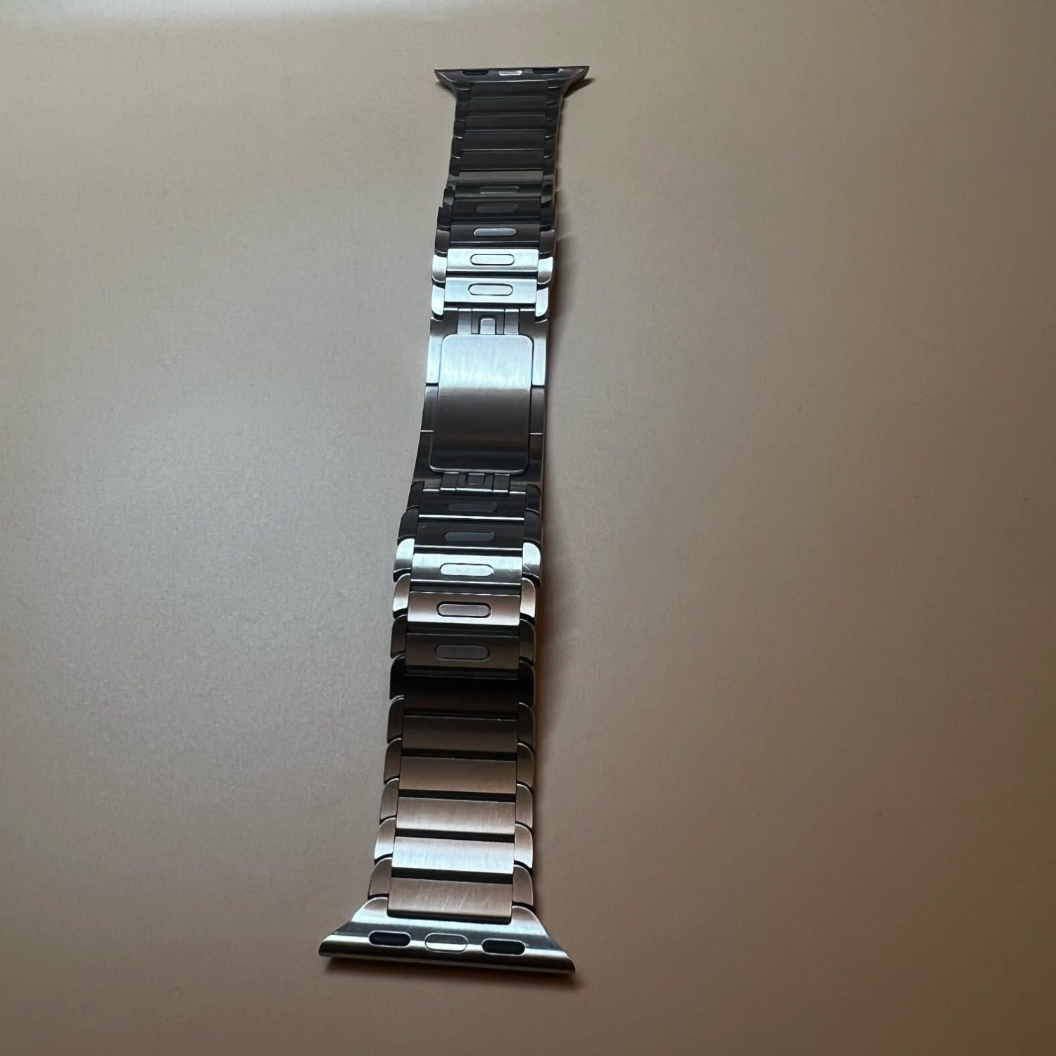 Curea Apple Link Bracelet pt. Watch Silver 40/38 mm - MUHJ2ZM/A Originala Resigilat - 190198936868 - 7