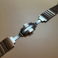 Curea Apple Link Bracelet pt. Watch Silver 40/38 mm - MUHJ2ZM/A Originala Resigilat - 190198936868 - 6
