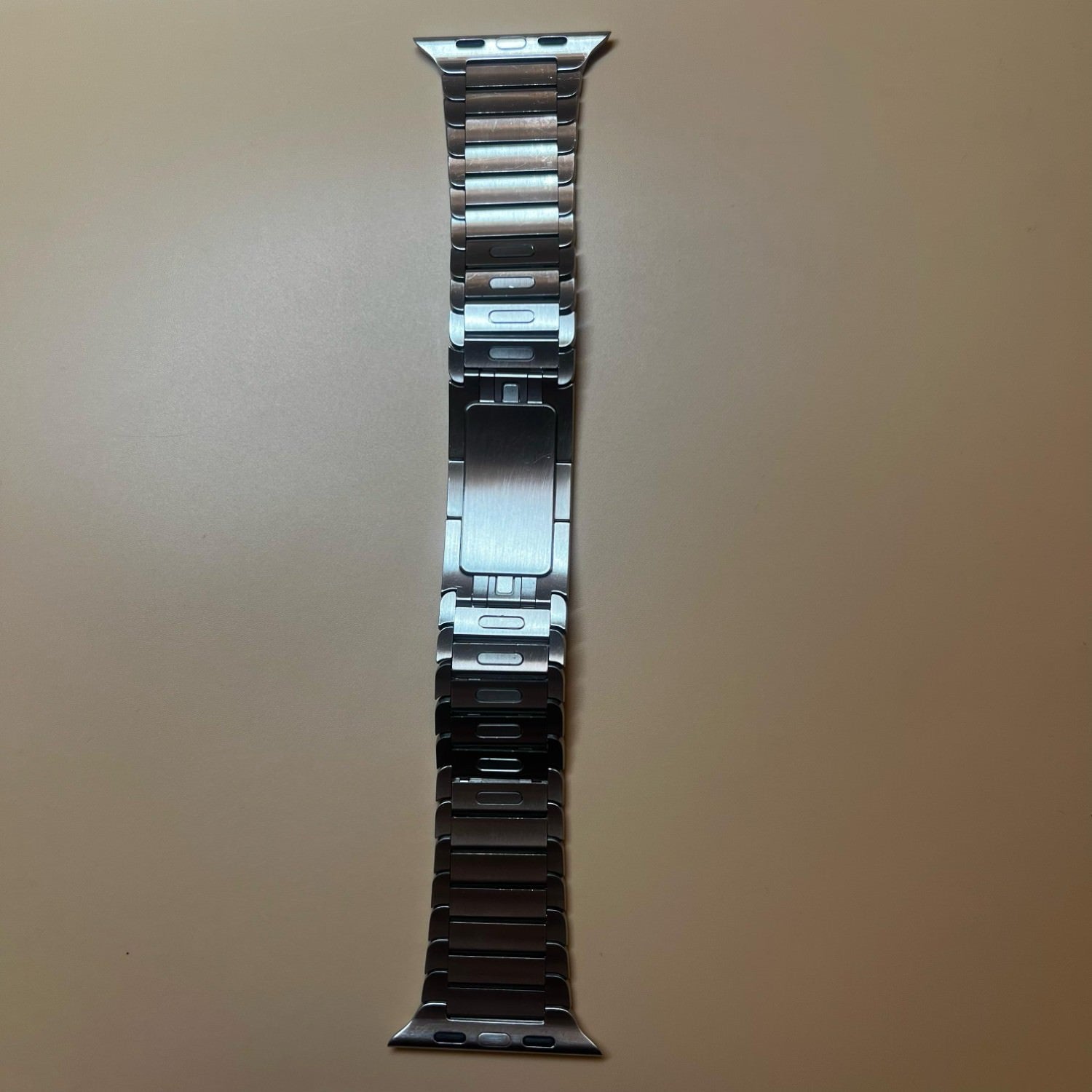Curea Apple Link Bracelet pt. Watch Silver 44/42 mm - MU9A3ZM/A Originala Resigilat - 5