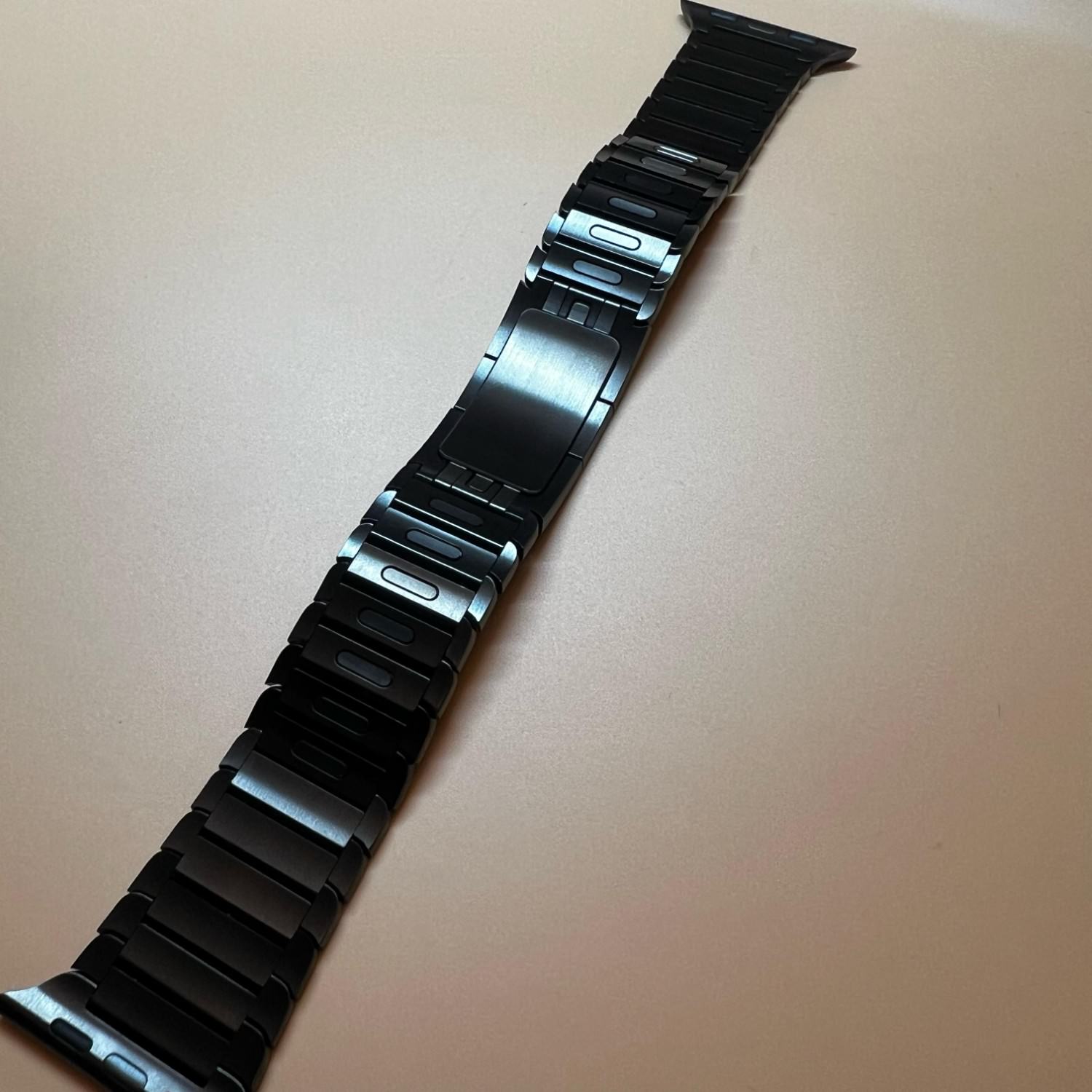 Curea Apple Link Bracelet pt. Watch Space Black 40/38 mm - MUHK2ZM/A Originala Resigilat - 190198936905 - 7