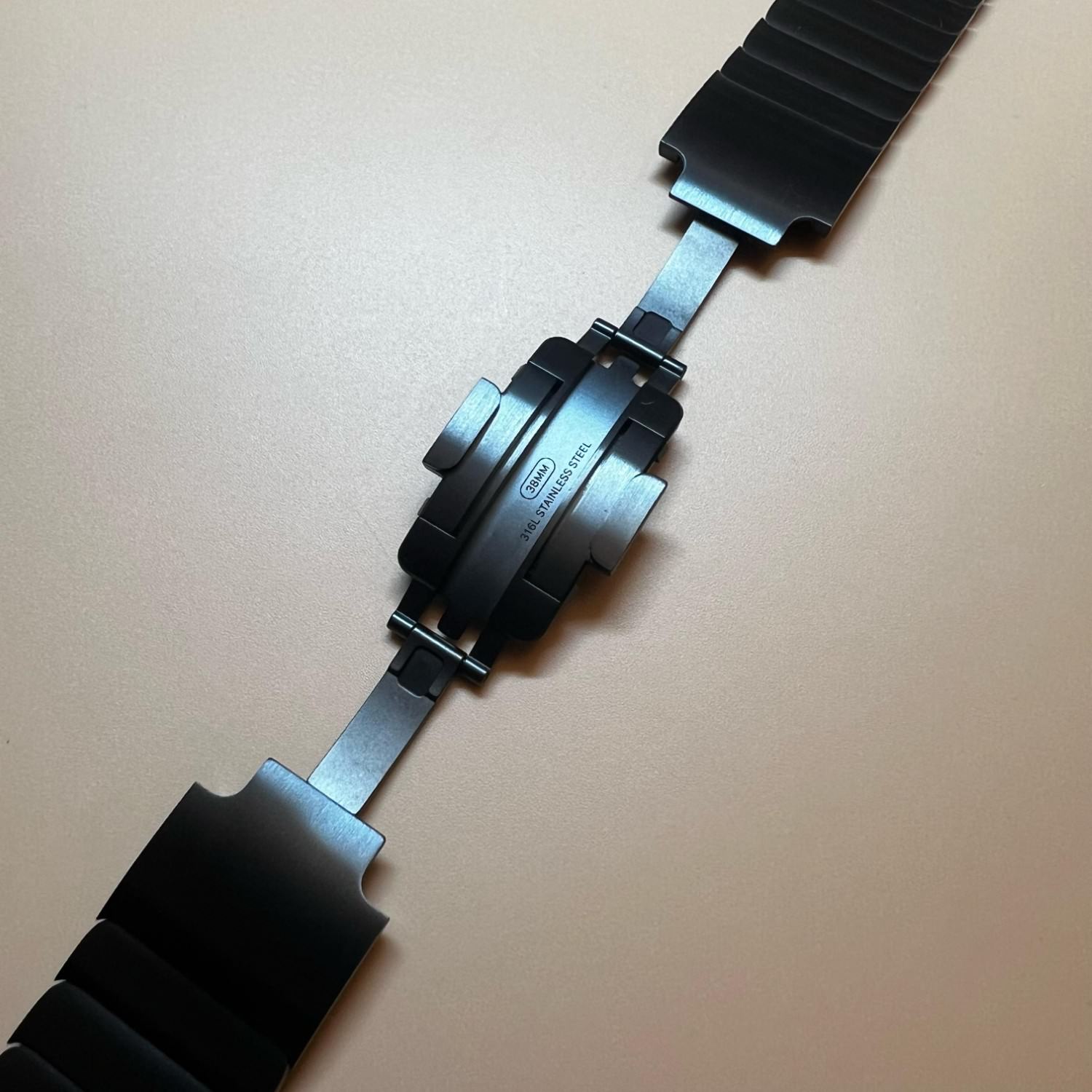 Curea Apple Link Bracelet pt. Watch Space Black 40/38 mm - MUHK2ZM/A Originala Resigilat - 190198936905 - 6