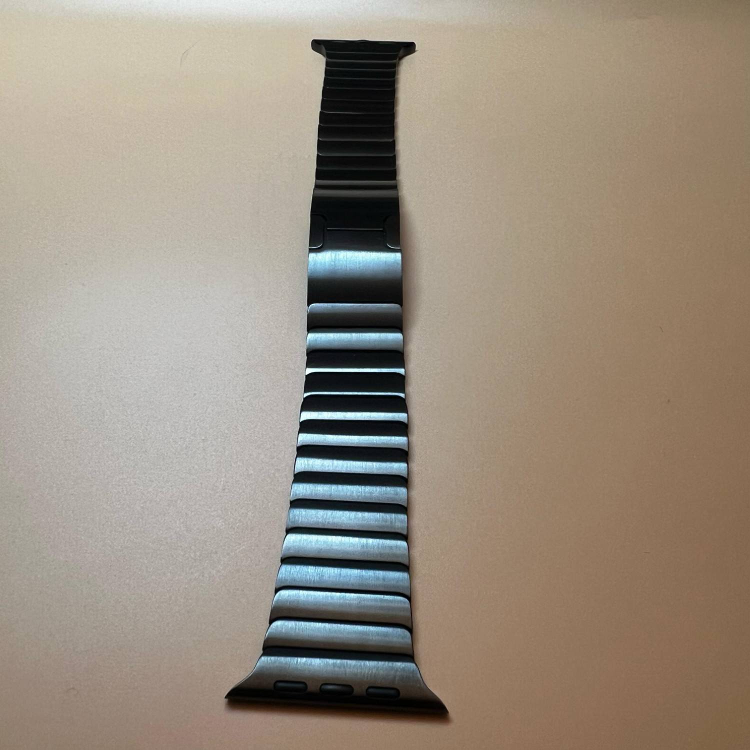 Curea Apple Link Bracelet pt. Watch Space Black 40/38 mm - MUHK2ZM/A Originala Resigilat - 190198936905 - 5