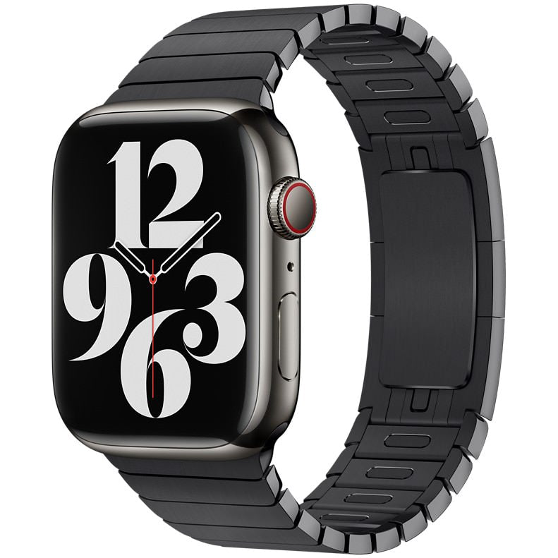Curea Apple Link Bracelet pt. Watch Space Black 40/38 mm - MUHK2ZM/A Originala Resigilat - 190198936905 - 2