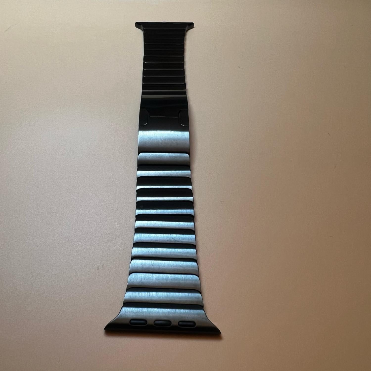Curea Apple Link Bracelet pt. Watch Space Black 44/42 mm - MJ5K2ZM/A Originala Resigilat - 5