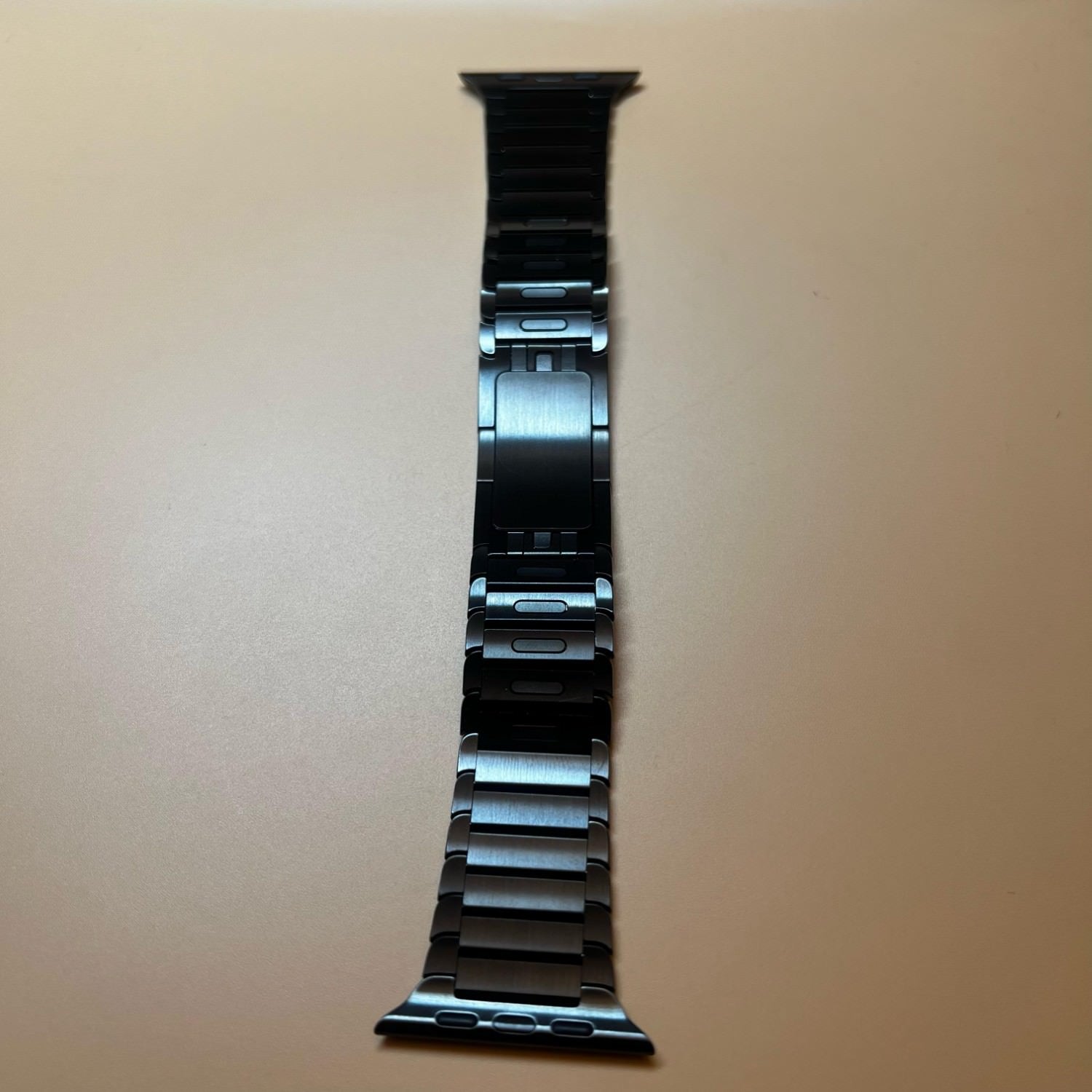 Curea Apple Link Bracelet pt. Watch Space Black 44/42 mm - MJ5K2ZM/A Originala Resigilat - 7
