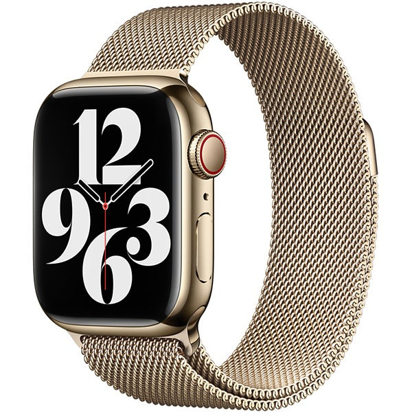 Curea Apple Milanese Loop pt. Watch Gold 41/40/38 mm - ML733ZM/A Originala Resigilat - Fara ambalaj - Grad A - ML733ZM/A-A - 194252642207