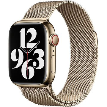 Curea Apple Milanese Loop pt. Watch Gold 41/40/38 mm - ML733ZM/A Originala Resigilat - Fara ambalaj - Grad A - ML733ZM/A-A - 194252642207