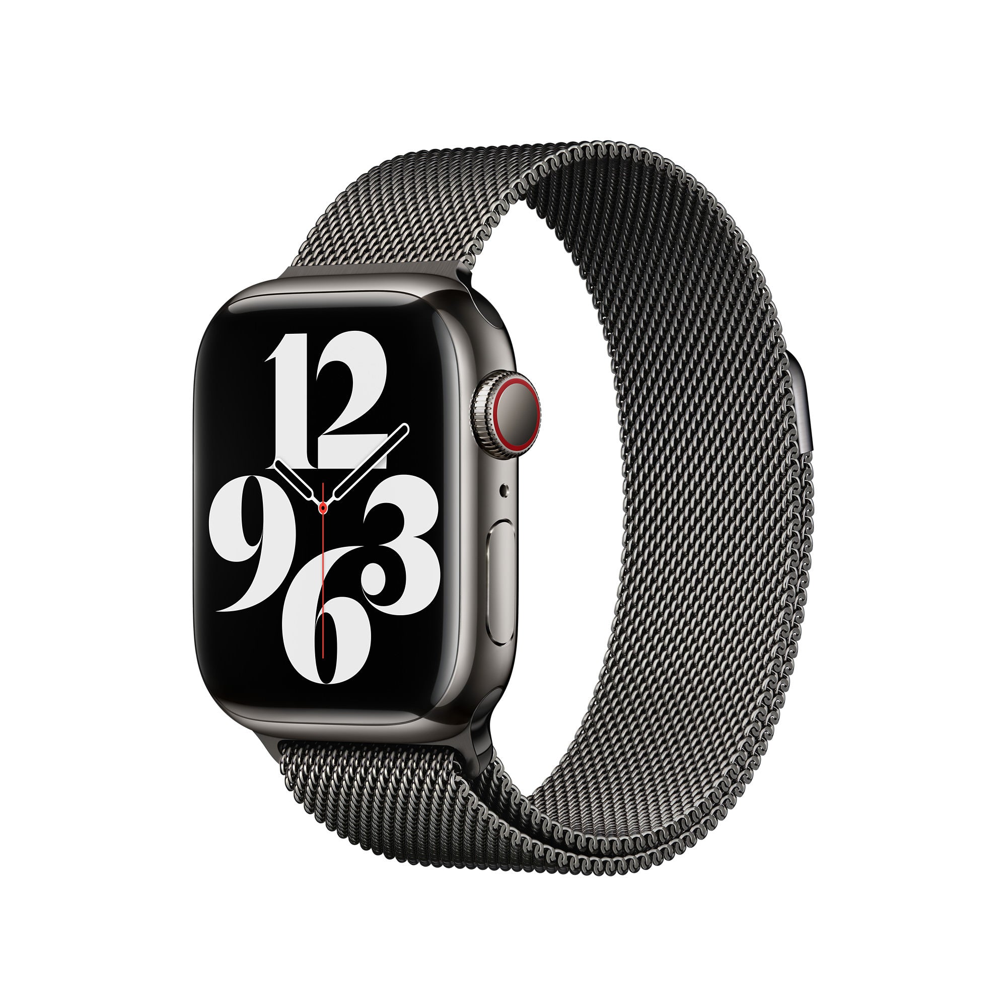 Curea Apple Milanese Loop pt. Watch Graphite 41/40/38 mm - MTJM3ZM/A Originala Resigilat - 1