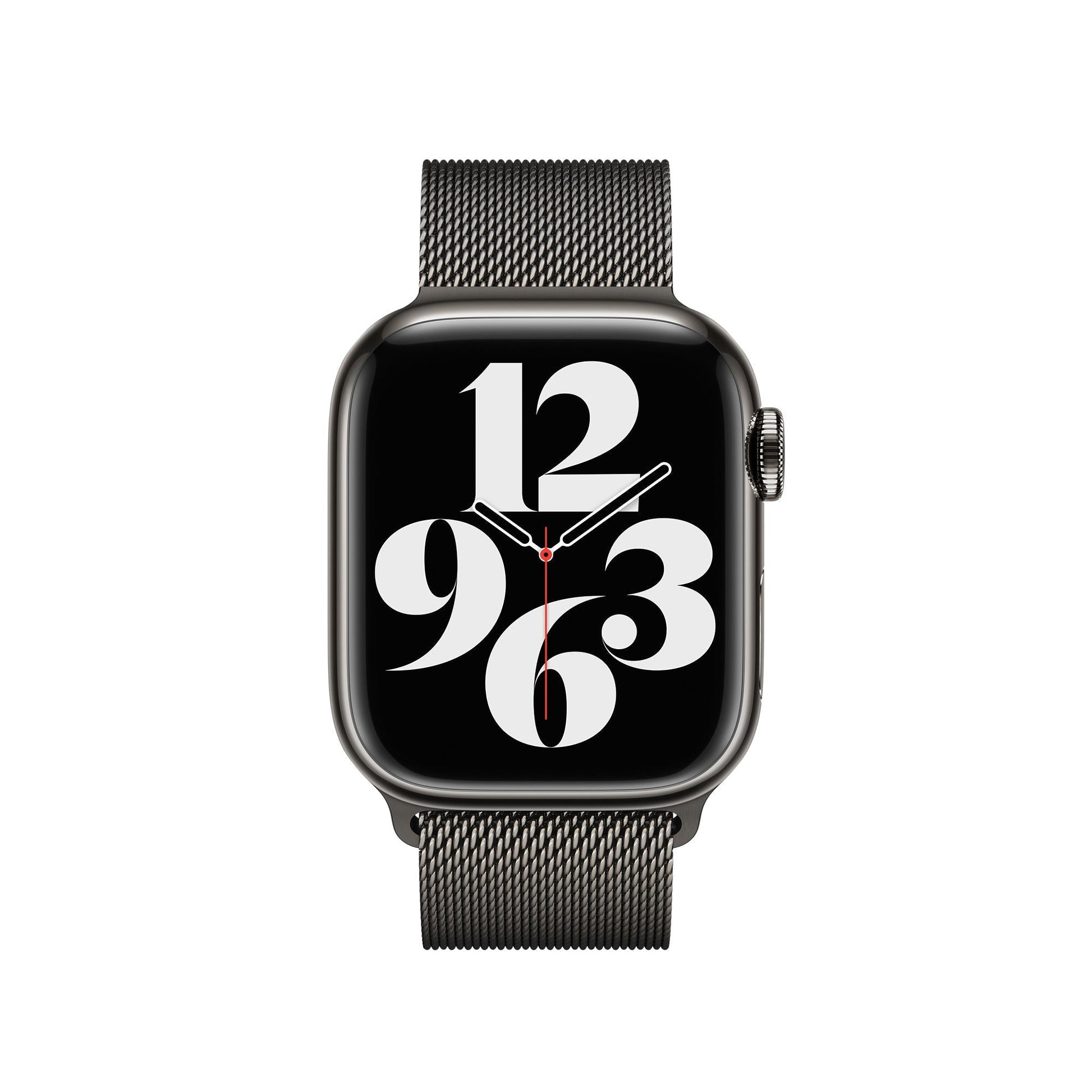 Curea Apple Milanese Loop pt. Watch Graphite 41/40/38 mm - MTJM3ZM/A Originala Resigilat - 3