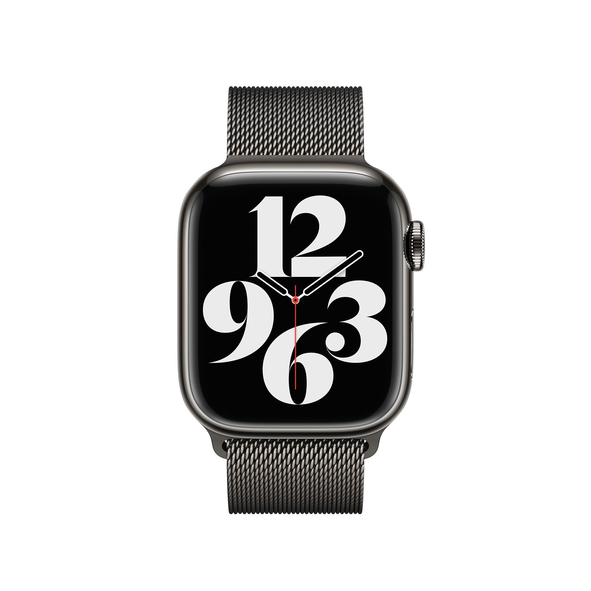 Curea Apple Milanese Loop pt. Watch Graphite 41/40/38 mm - MTJM3ZM/A Originala Resigilat - 3