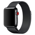 Curea Apple Milanese Loop pt. Apple Watch, Space Black, 41/40/38 mm - MLJJ2ZM/A, Originala, Resigilat