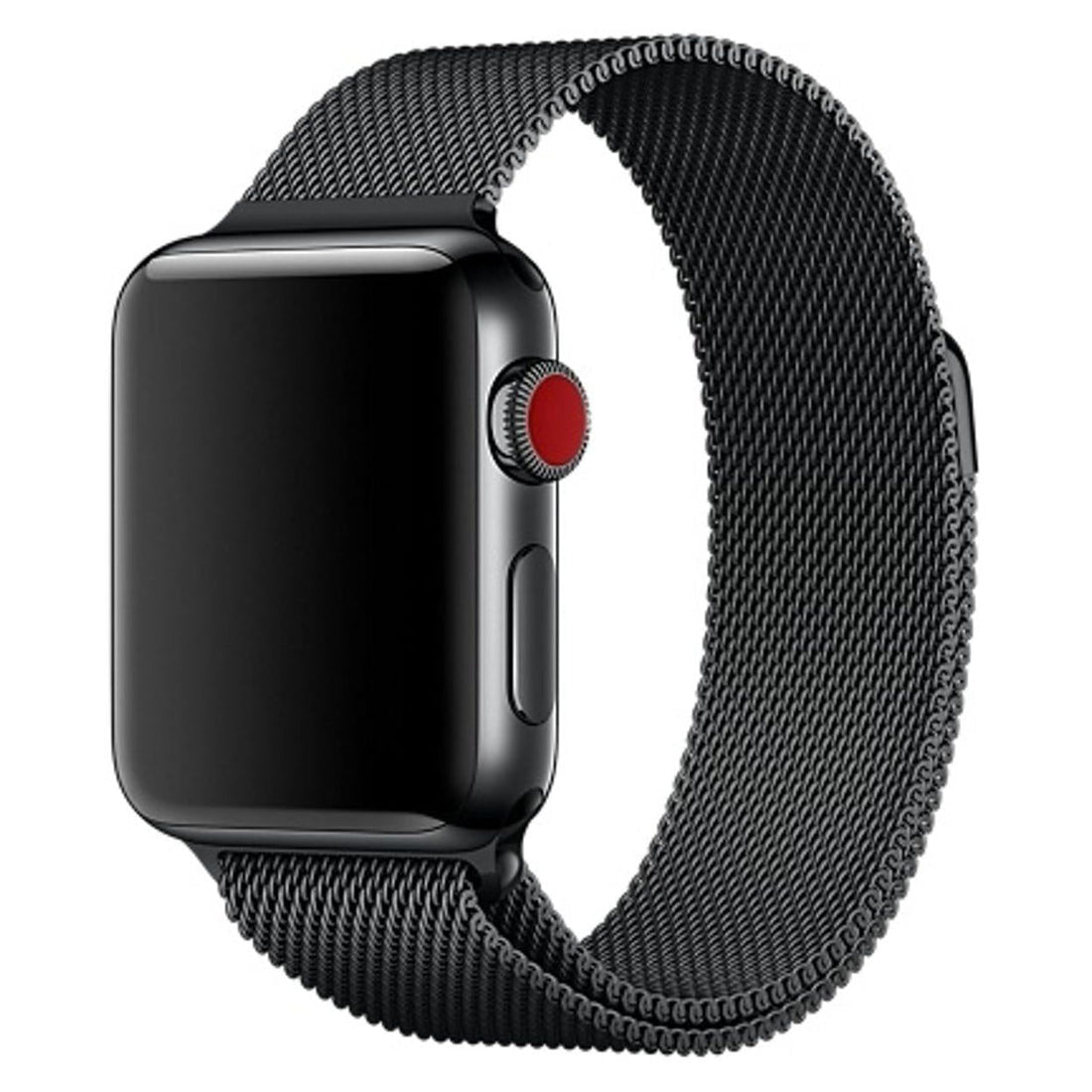 Curea Apple Milanese Loop pt. Watch Space Black 41/40/38 mm - MLJJ2ZM/A Originala Resigilat - Fara Ambalaj - Grad C - MLJJ2ZM/A-C
