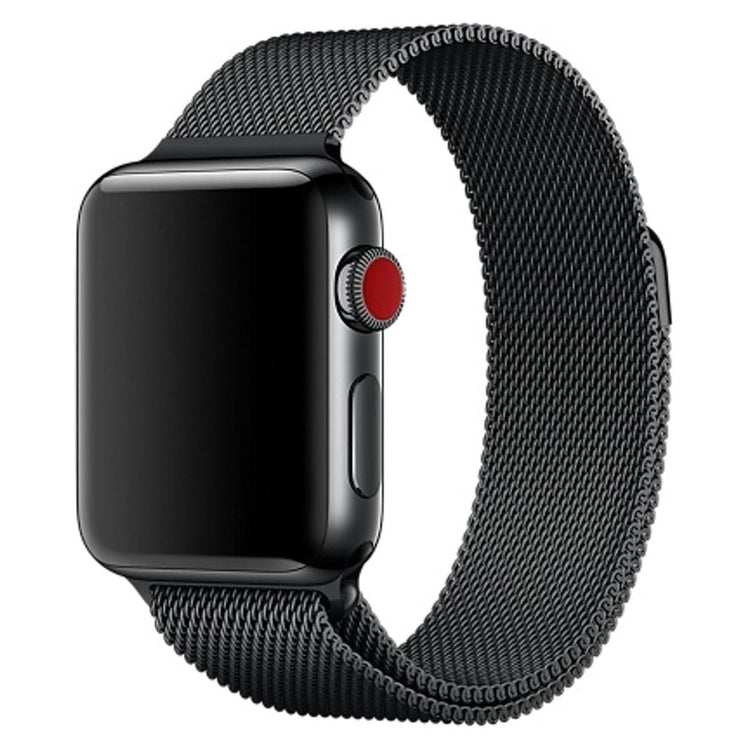 Curea Apple Milanese Loop pt. Watch Space Black 41/40/38 mm - MLJJ2ZM/A Originala Resigilat - Fara Ambalaj - Grad C - MLJJ2ZM/A-C