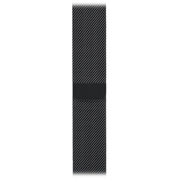 Curea Apple Milanese Loop pt. Watch Space Black 41/40/38 mm - MLJJ2ZM/A Originala Resigilat - Fara Ambalaj - Grad C - MLJJ2ZM/A-C