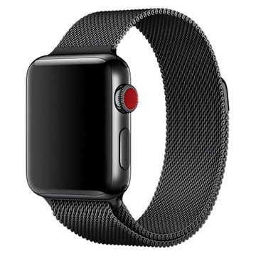 Curea Apple Milanese Loop pt. Watch Space Black 41/40/38 mm - MLJJ2ZM/A Originala Resigilat - Fara Ambalaj - Grad C - MLJJ2ZM/A-C