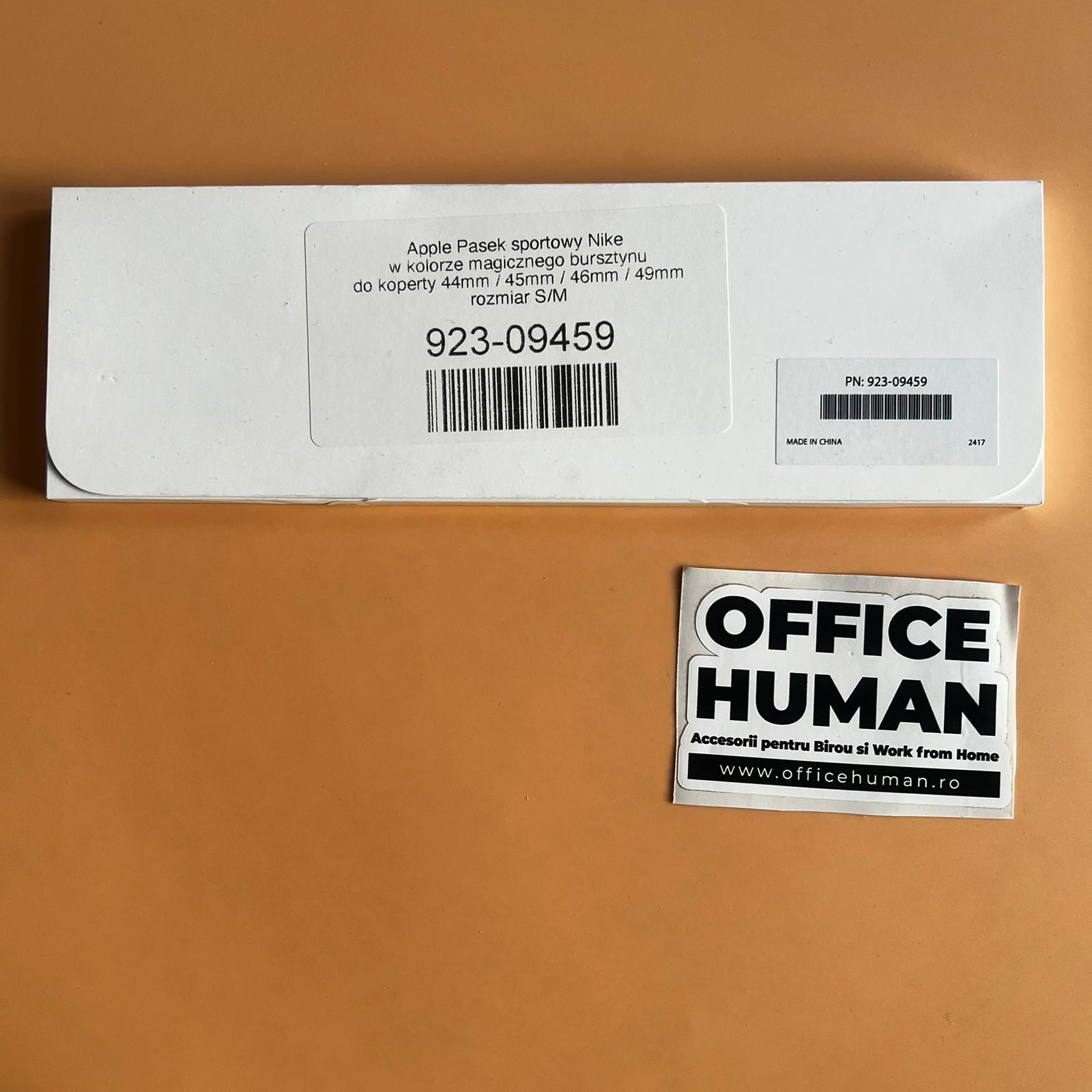 Curea Nike Sport Apple Watch 49/46/45/44 mm S/M Magic Ember - MUVE3ZM/A Originala Service Pack - 195949103124 - 4