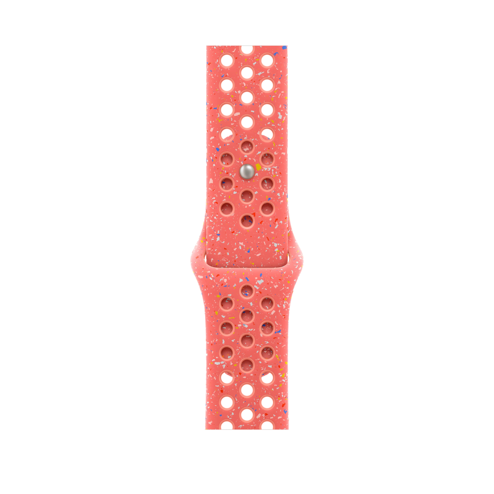 Curea Nike Sport Apple Watch 49/46/45/44 mm S/M Magic Ember - MUVE3ZM/A Originala Service Pack - 195949103124 - 1