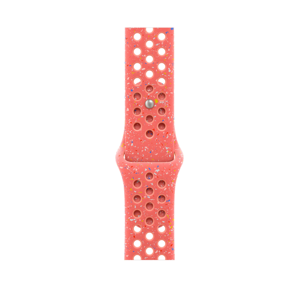 Curea Nike Sport Apple Watch 49/46/45/44 mm S/M Magic Ember - MUVE3ZM/A Originala Service Pack - 195949103124 - 1