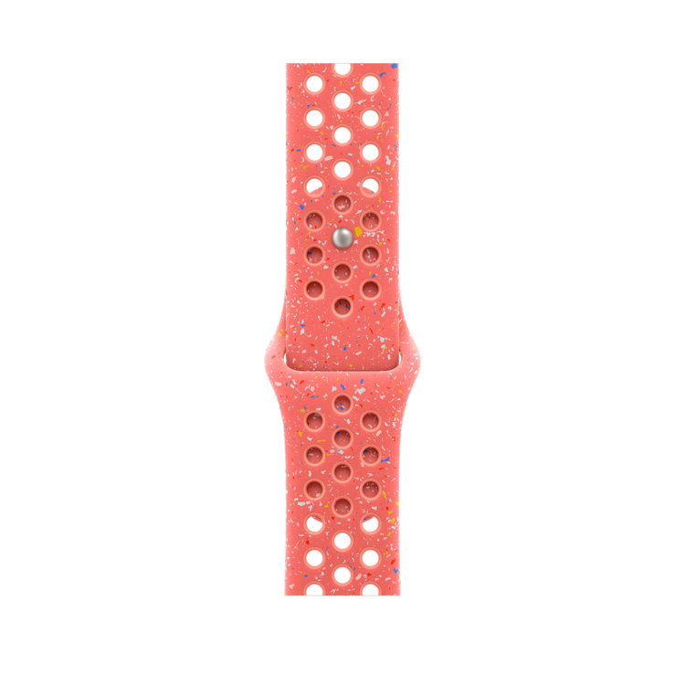 Curea Nike Sport Apple Watch 49/46/45/44 mm S/M Magic Ember - MUVE3ZM/A Originala Service Pack - 195949103124 - 1