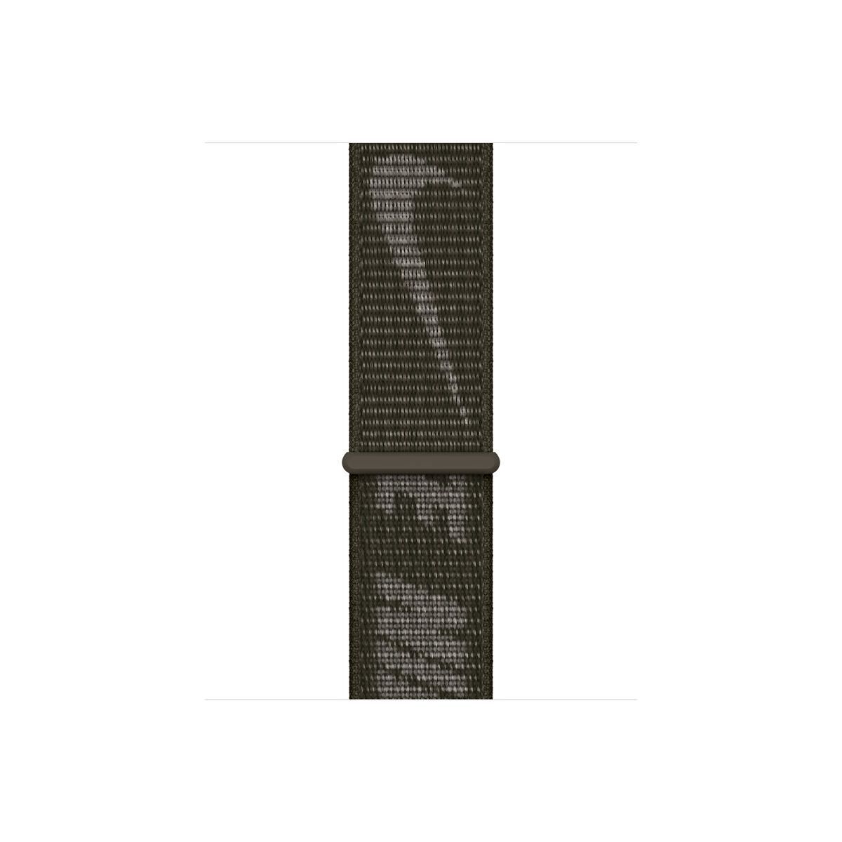 Curea Nike Sport Loop Apple Watch 41/40/38 mm Khaki - ML2V3ZM/A Originala Resigilat - 194252636169 - 3