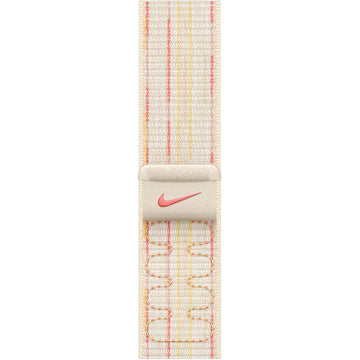 Curea Nike Sport Loop Apple Watch 41/40/38 mm Starlight Pink - MC1Q4ZM/A Originala Resigilat - MC1Q4ZM/A-A - 195949833946 - 1