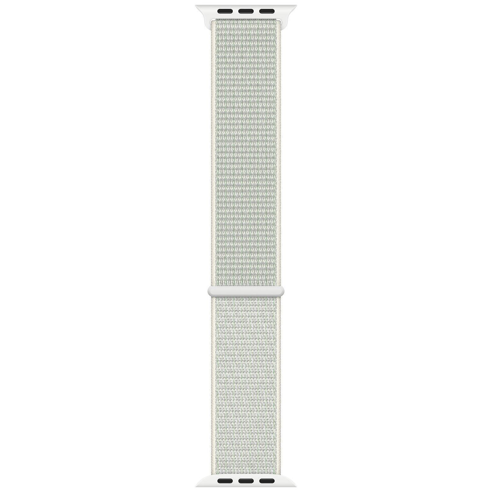 Curea Nike Sport Loop Apple Watch 49/45/44/42 mm Spruce Aura - MGQJ3ZM/A Originala Resigilat - 194252054017 - 2