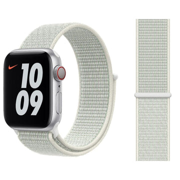 Curea Nike Sport Loop Apple Watch 49/45/44/42 mm Spruce Aura - MGQJ3ZM/A Originala Resigilat - 194252054017 - 1