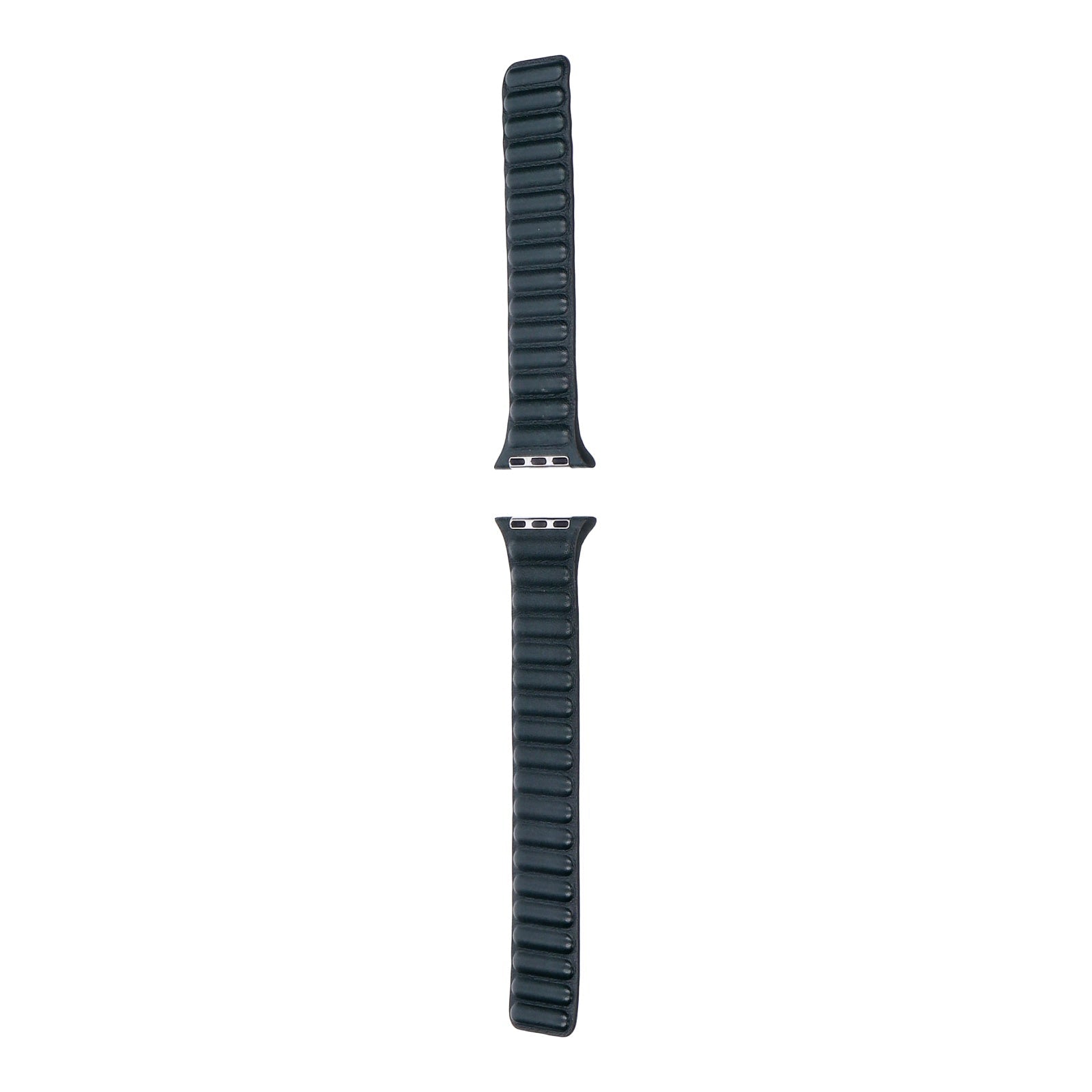 Curea Originala Piele Naturala Link Apple Watch ML7Q3ZM/A - 41/40/38 mm M/L Sequoia Green Resigilat - 194252645710 - 5