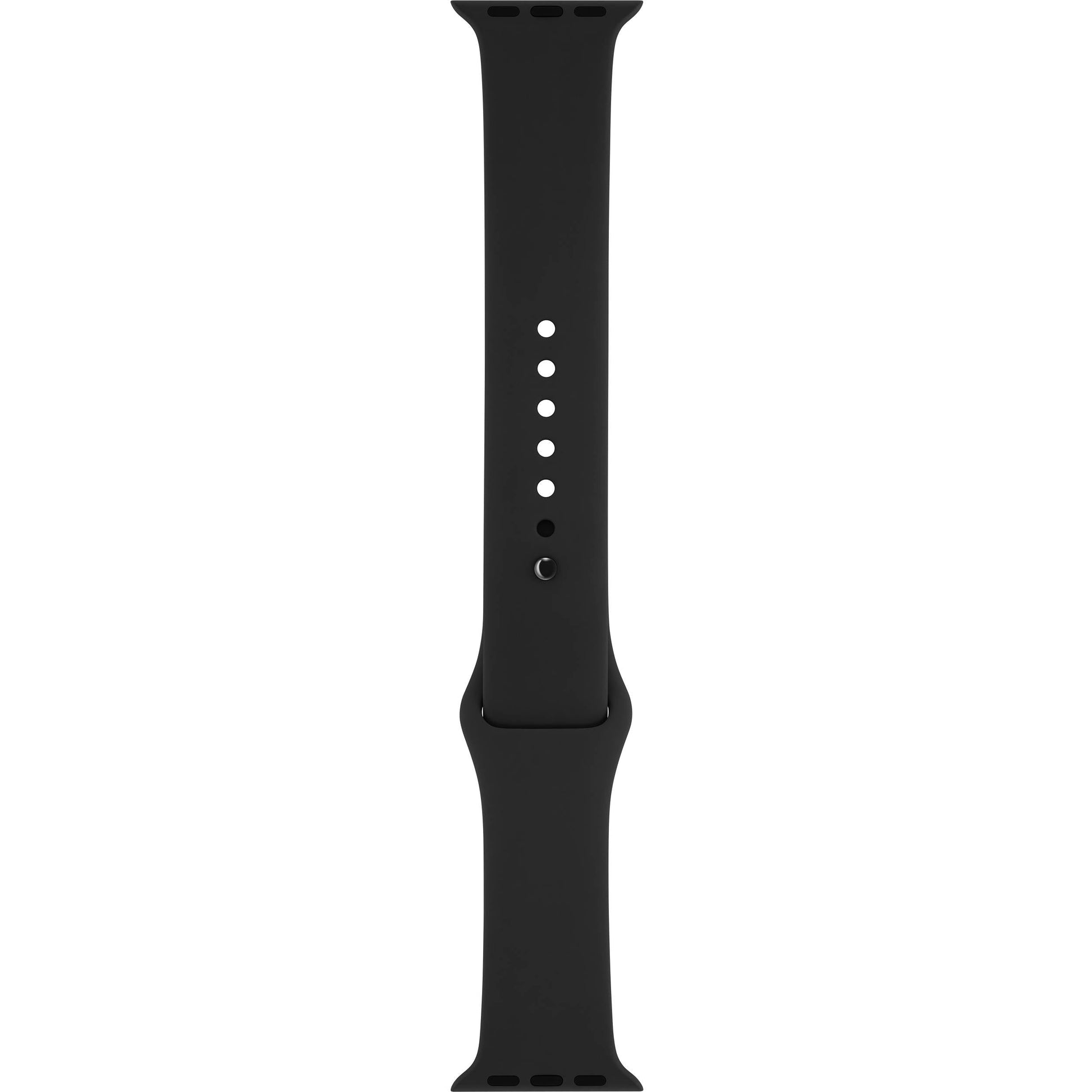 Curea Originala Sport Apple Watch MJ4F2ZM/A - S/M & M/L 41/40/38 mm Space Gray - 888462179980 - 2