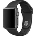 Curea Originala Sport Apple Watch MJ4F2ZM/A - S/M & M/L, 41/40/38 mm, Space Gray