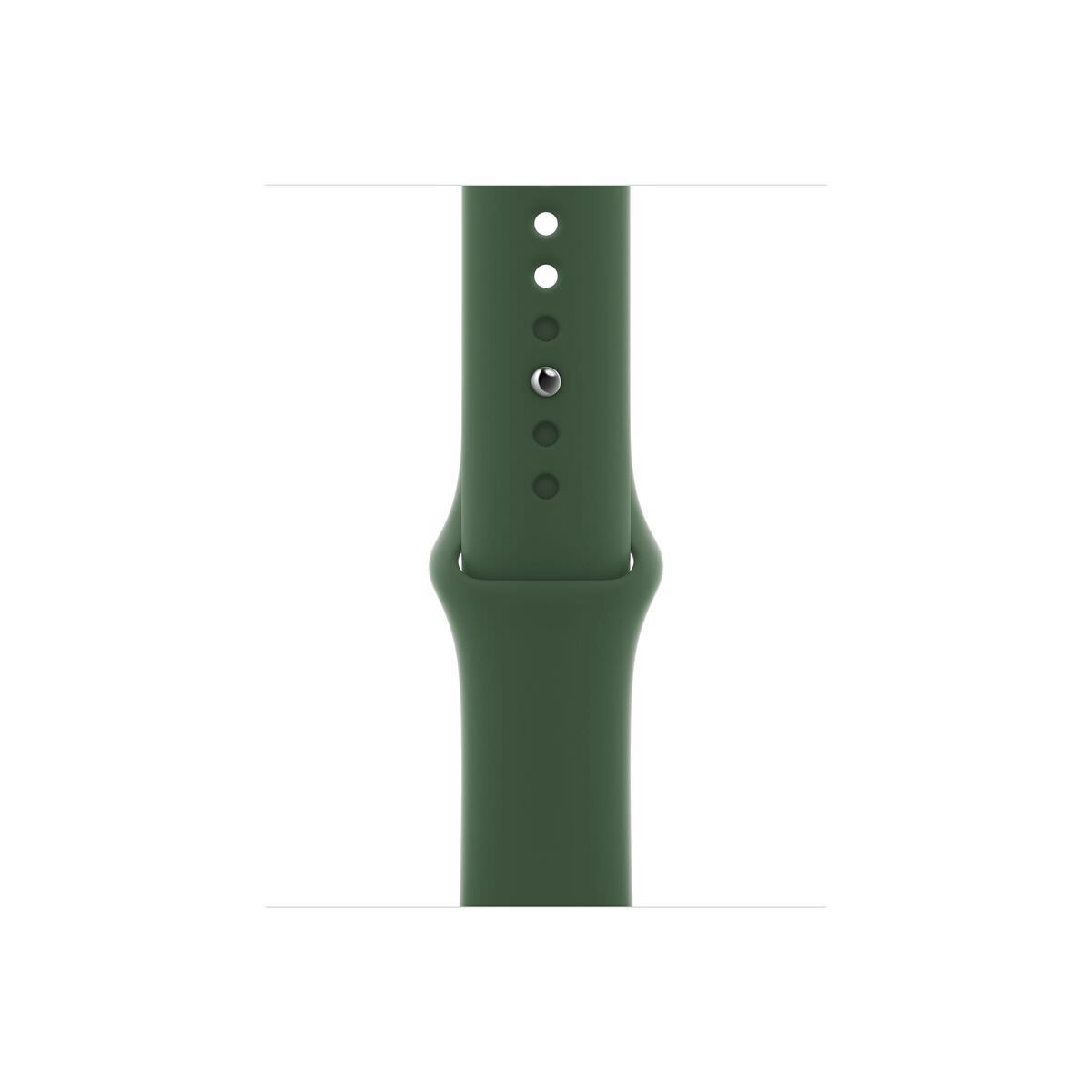 Curea Originala Sport Apple Watch MKU73ZM/A - S/M & M/L 41/40/38 mm Clover Resigilat - 194252626535 - 2