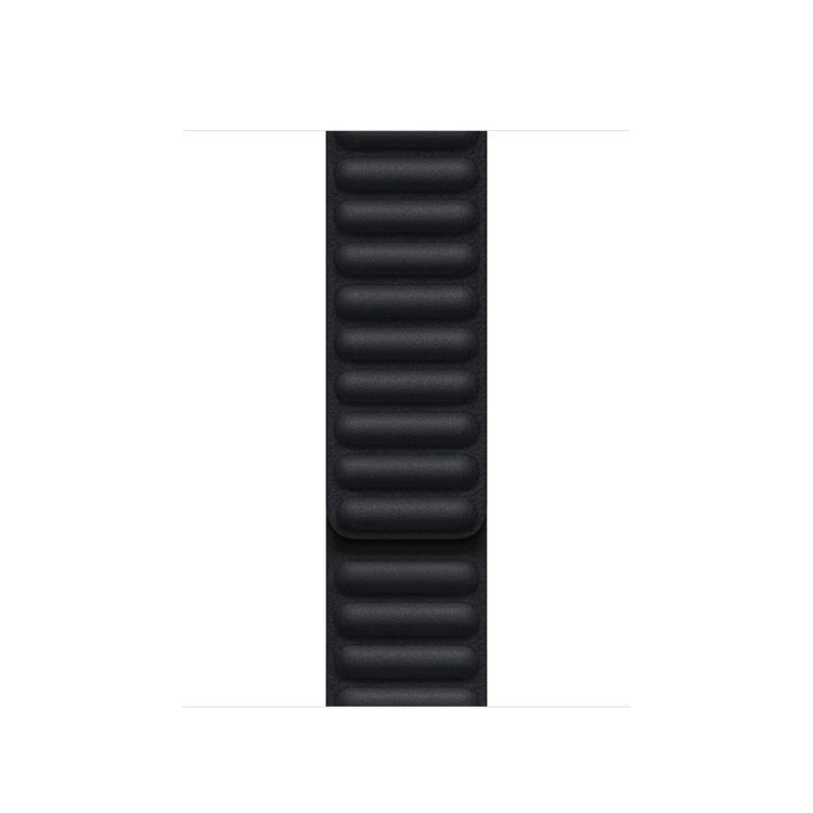 Curea Piele Naturala Link Apple Watch 41/40/38 mm S/M Midnight - ML7R3ZM/A Originala Resigilat - ML7R3ZM/A-C - 194252645758 - 1