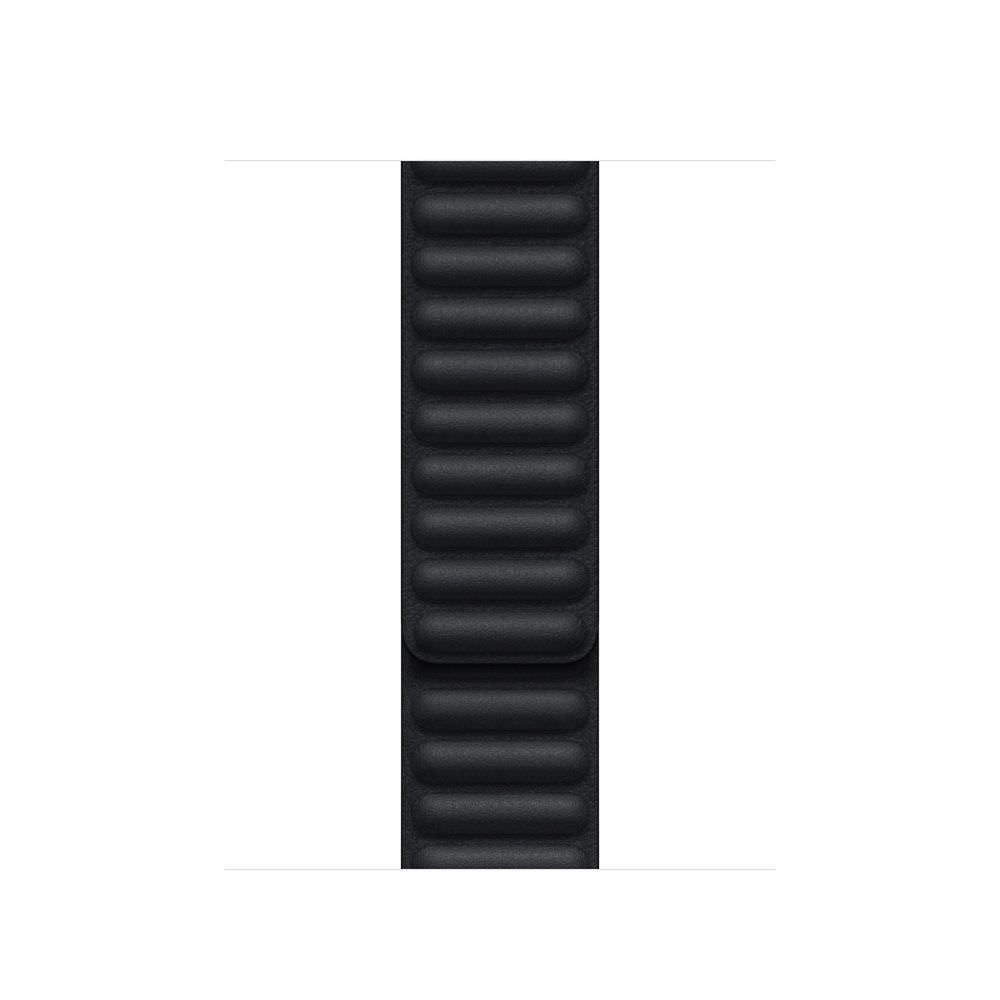 Curea Piele Naturala Link Apple Watch 41/40/38 mm S/M Midnight - ML7R3ZM/A Originala Resigilat - ML7R3ZM/A-C - 194252645758 - 1