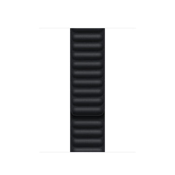 Curea Piele Naturala Link Apple Watch 41/40/38 mm S/M Midnight - ML7R3ZM/A Originala Resigilat - ML7R3ZM/A-C - 194252645758 - 1