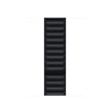 Curea Piele Naturala Link Apple Watch 45/44/42 mm, M/L, Midnight - ML823ZM/A, Originala, Resigilat