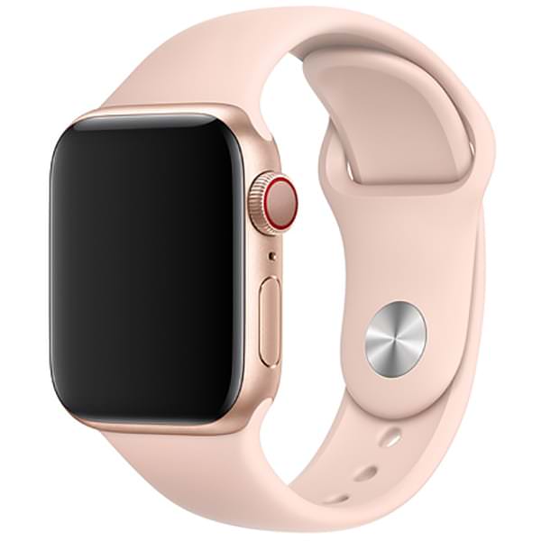 Curea Sport Apple Watch S/M & M/L 42/41/40/38 mm Pink Sand - 3D990ZM/A Originala Resigilat - 190198848048 - 1