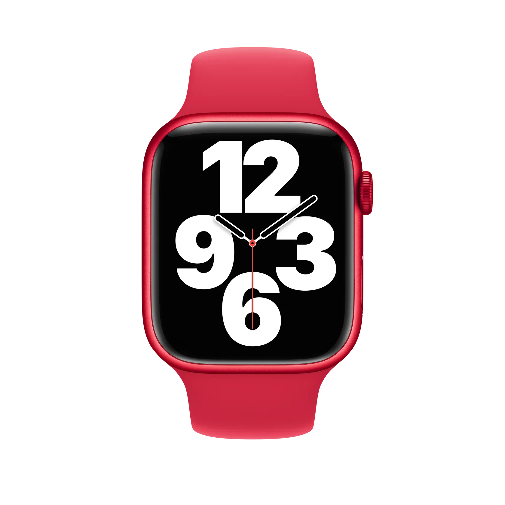 Curea Sport Apple Watch S/M & M/L 49/46/45/44 mm Red - MP7J3ZM/A Originala Resigilat - 194253286387 - 5