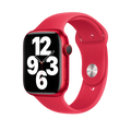Curea Sport Apple Watch S/M & M/L, 49/46/45/44 mm, Red - MP7J3ZM/A, Originala, Resigilat