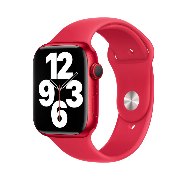 Curea Sport Apple Watch S/M & M/L 49/46/45/44 mm Red - MP7J3ZM/A Originala Resigilat - 194253286387 - 1