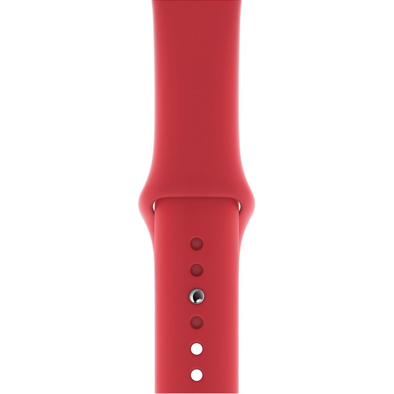 Curea Sport Apple Watch S/M & M/L 41/40/38 mm Red - MU9M2ZM/A Originala Resigilat - MU9M2ZM/A-A - 190198904072 - 3