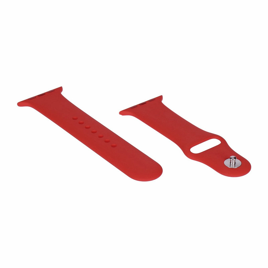 Curea Sport Apple Watch S/M & M/L 41/40/38 mm Red - MU9M2ZM/A Originala Resigilat - MU9M2ZM/A-A - 190198904072 - 5