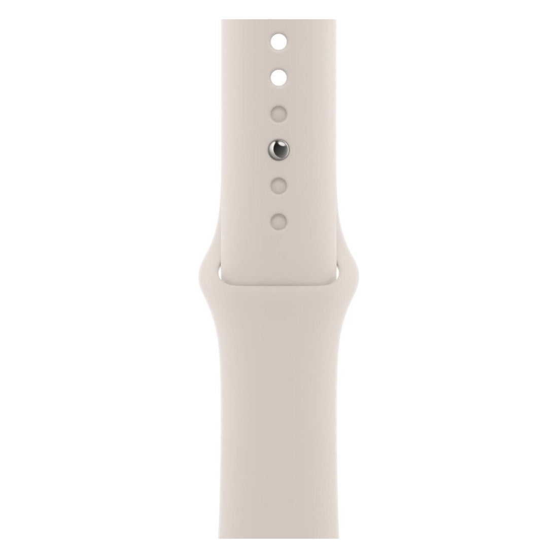 Curea Sport Apple Watch S/M & M/L 49/46/45/44 mm Starlight - 3J607ZM/A Originala Resigilat - 194252625651 - 1