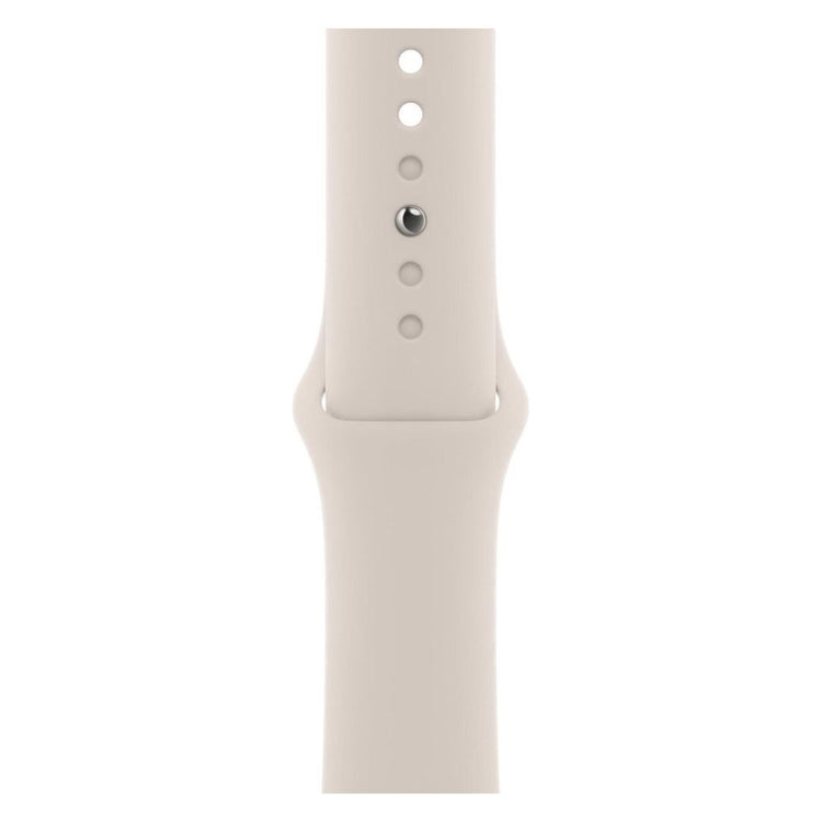Curea Sport Apple Watch S/M & M/L 49/46/45/44 mm Starlight - 3J607ZM/A Originala Resigilat - 194252625651 - 1