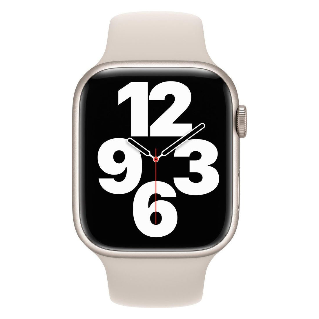 Curea Sport Apple Watch S/M & M/L 49/46/45/44 mm Starlight - 3J607ZM/A Originala Resigilat - 194252625651 - 2