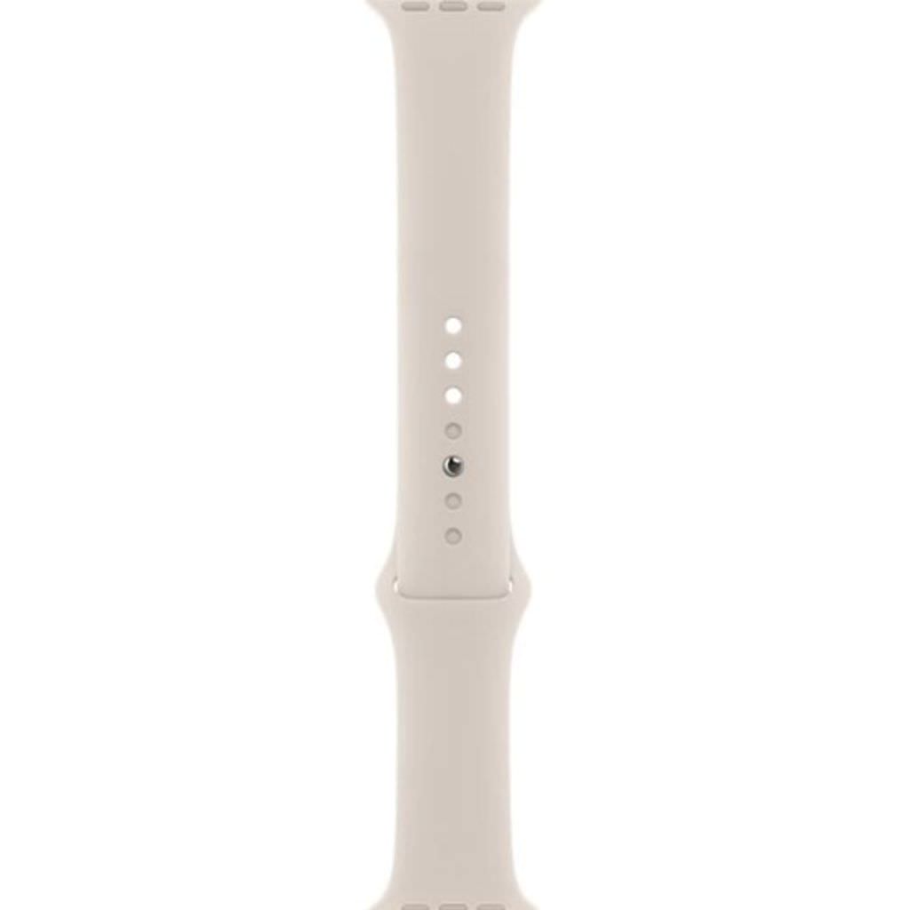 Curea Sport Apple Watch S/M & M/L 49/46/45/44 mm Starlight - 3J607ZM/A Originala Resigilat - 194252625651 - 3